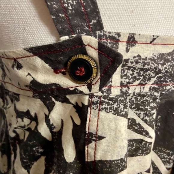 HD in Paris Printed Linen Tank Size 4 - Picture 6 of 9